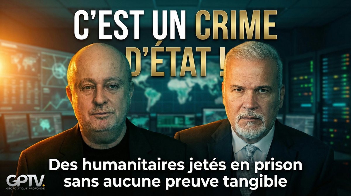 GÉOPOLITIQUE PROFONDE tweet media