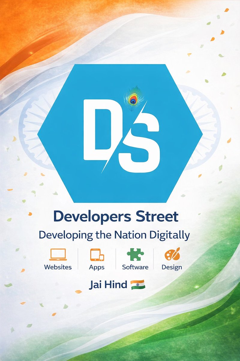 Developers Street (@developerstreet) / Posts / X