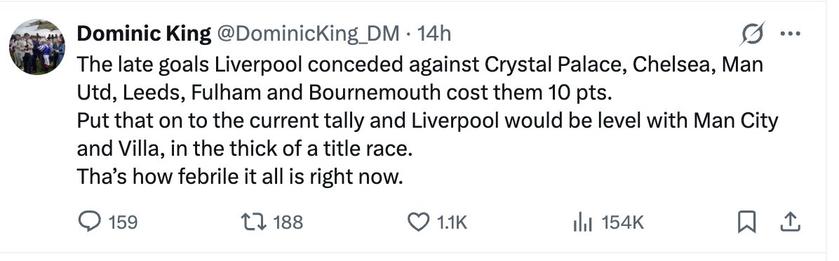 Michael Cox tweet media