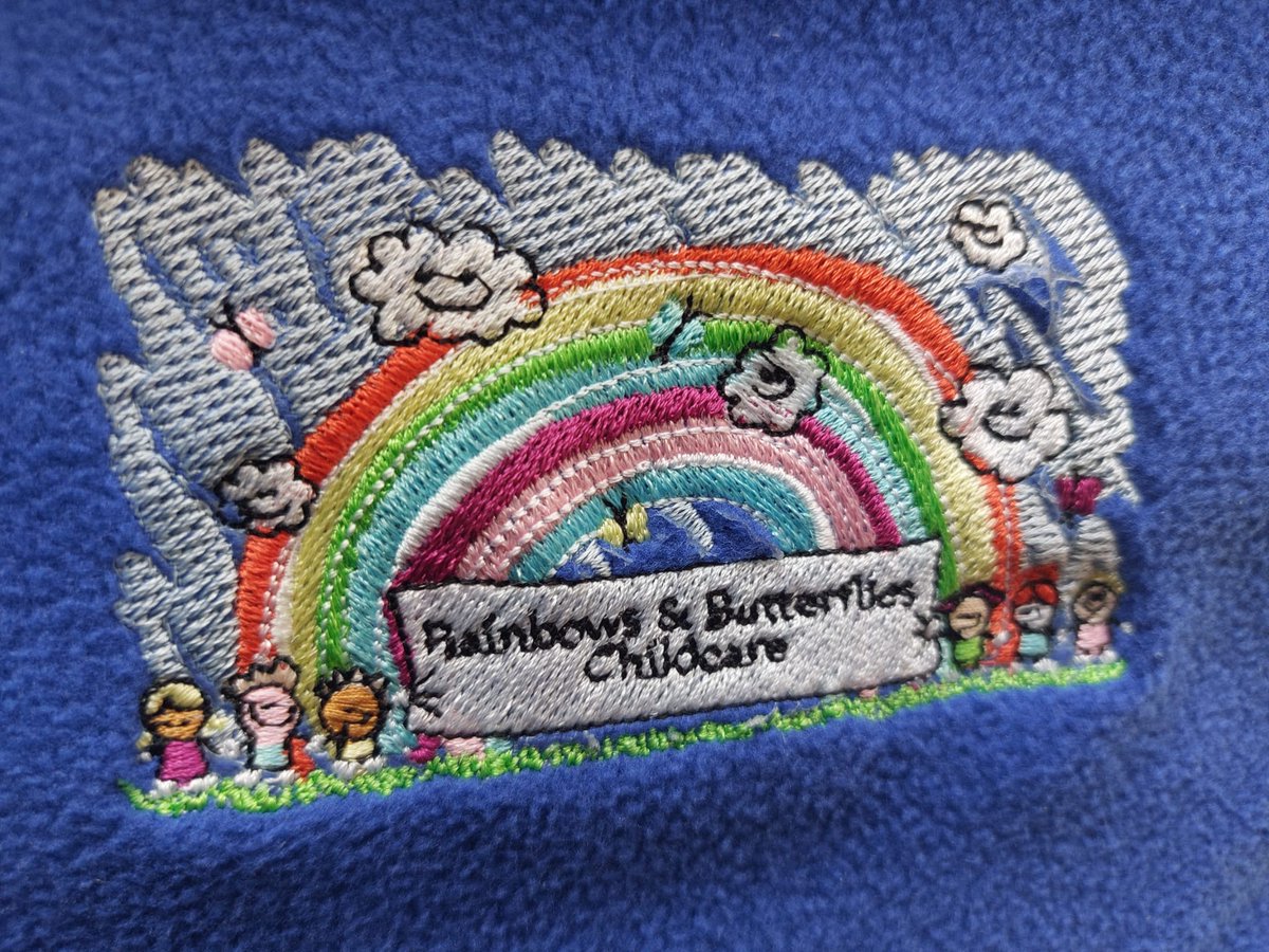 WearYourLogo's tweet photo. No matter the logo, we bring it to life - From vibrant rainbows to bold company crests, our embroidery team delivers top-tier results for every industry. Whether you're scaffolding across Sussex or massaging horses, your brand deserves to stand out! 👌 https://t.co/3BxH7fKGxp