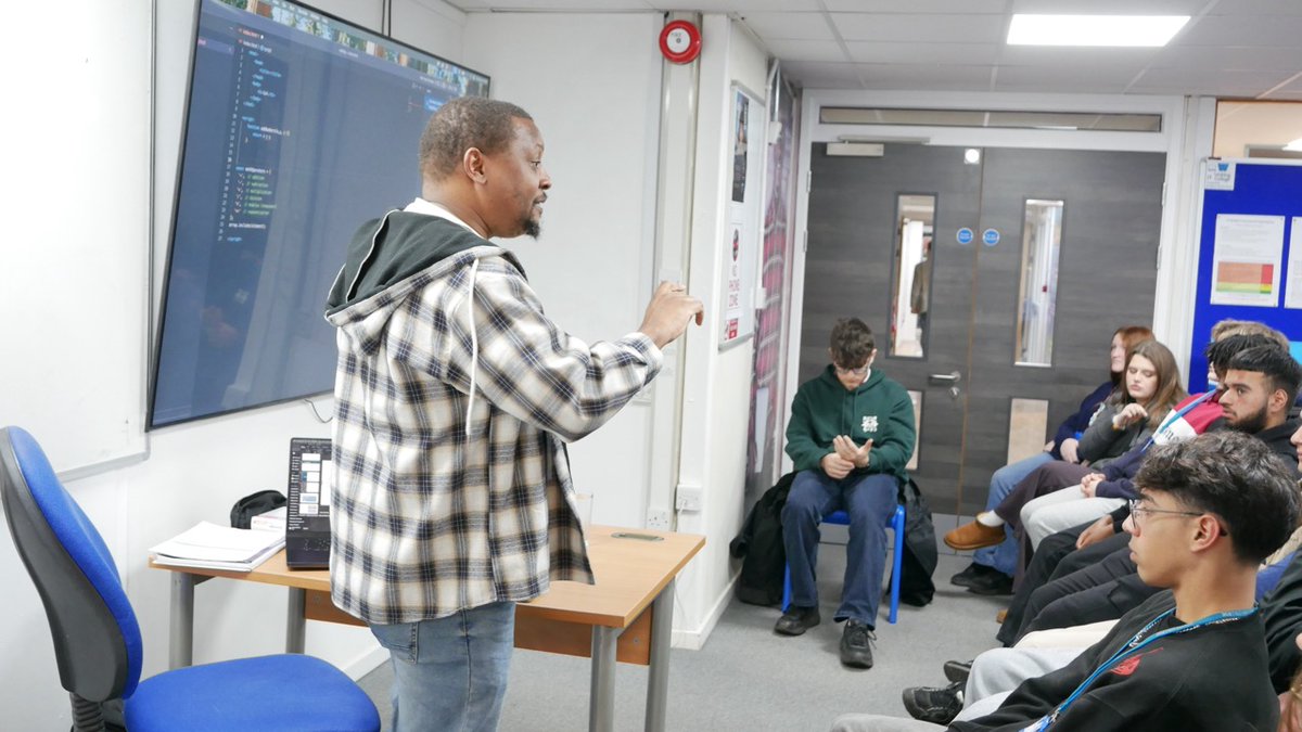 Woking College tweet media