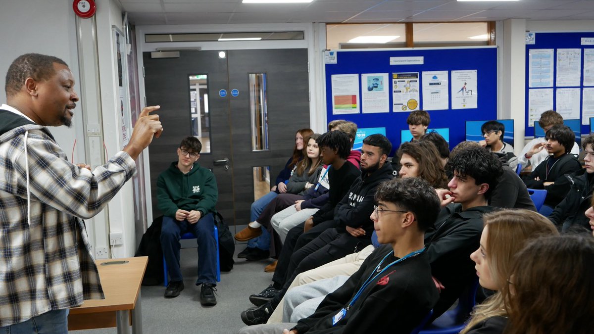 Woking College tweet media