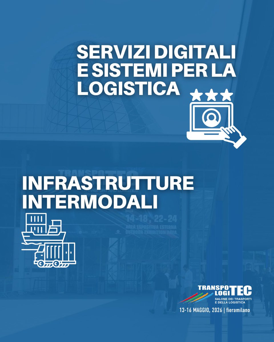 Transpotec Logitec tweet media