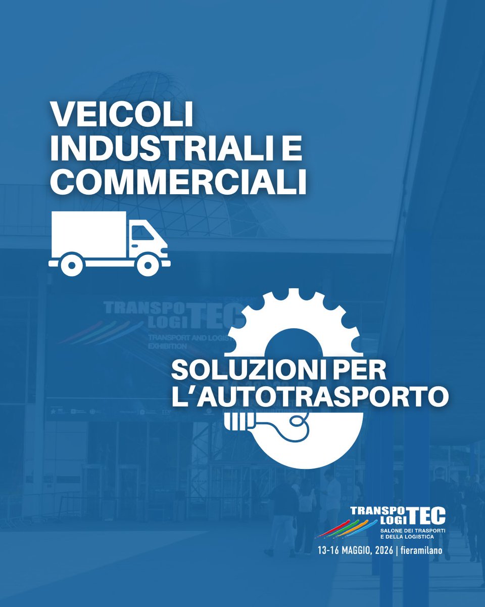 Transpotec Logitec tweet media