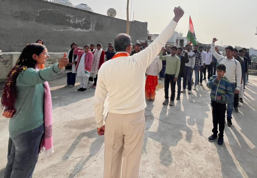 SASRIndia's tweet photo. On this #RepublicDay, we celebrate the values of equality, dignity &amp; inclusion that define our Constitution. We reaffirm our commitment to empower individuals with disabilities and build a nation where everyone can thrive. 🇮🇳

#InclusiveIndia #InclusiveNation #गणतंत्रदिवस2026 https://t.co/I3lAOiieOj