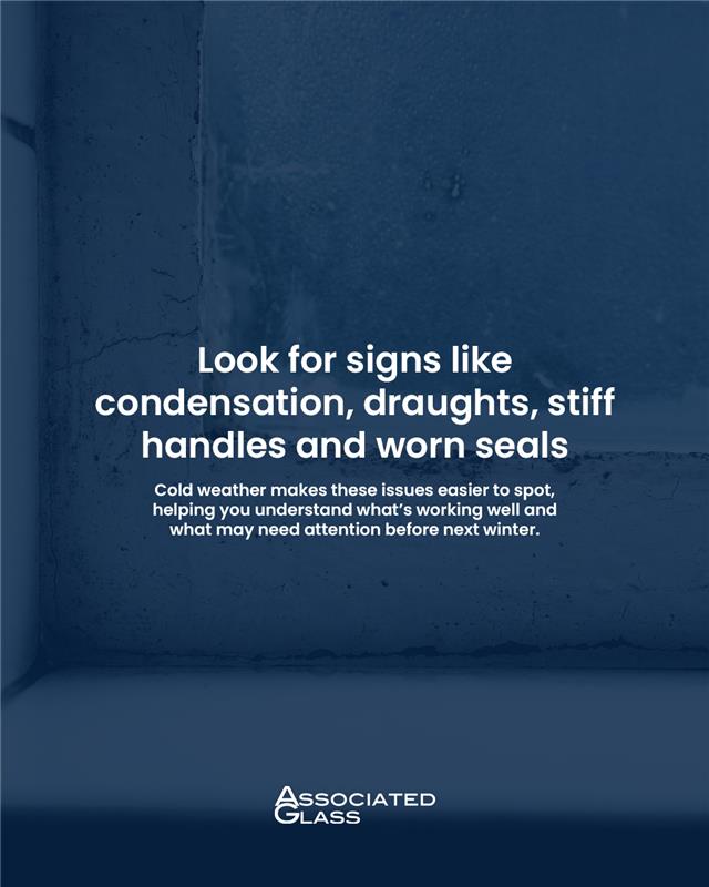 A smart winter check can prevent problems later. #Coldweather highlights #condensation, #draughts and #wornseals ❄️🪟

Noticed any issues? Call 📞 020 8508 3821.