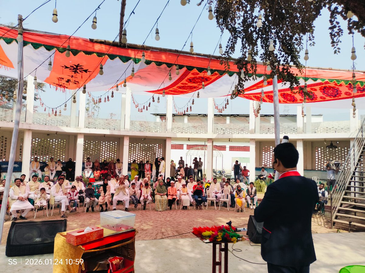 OmorSharif01's tweet image. 🪄 Magic Show of Pacific Society Family Day🌹Get-together &amp;amp; Picnic party in Dhaka, Bangladesh.
🌷Congratulation &amp;amp; Best wishes to all of you... from Magician Omar Sharif, Dhaka🇧🇩.
#Picnic #Familyday #Gettogether #MagicShow #Magician_Omar_Sharif #MagicianDhaka #Magician_Bangladesh
