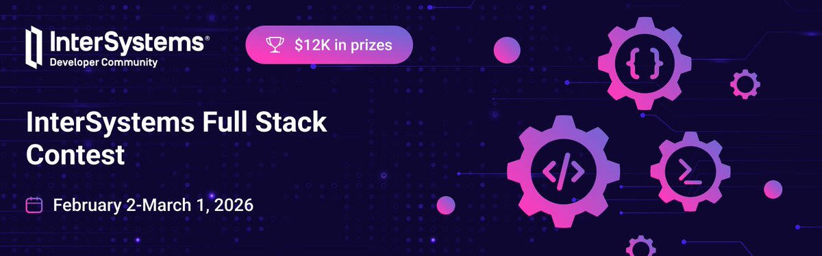 InterSystems Developer Community ES tweet media