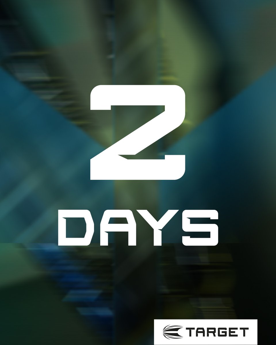 2 more days to wait 👀

28.1.26 - 10am.

#TeamTarget