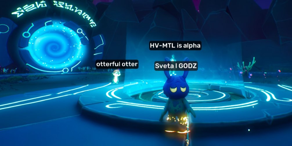 I took a walk on <a href="/OthersideMeta/">Othersidemeta</a> . 
This guy behind my back is clearly smart 😎
<a href="/hvmtl2/">HVMTL</a> on top!!!