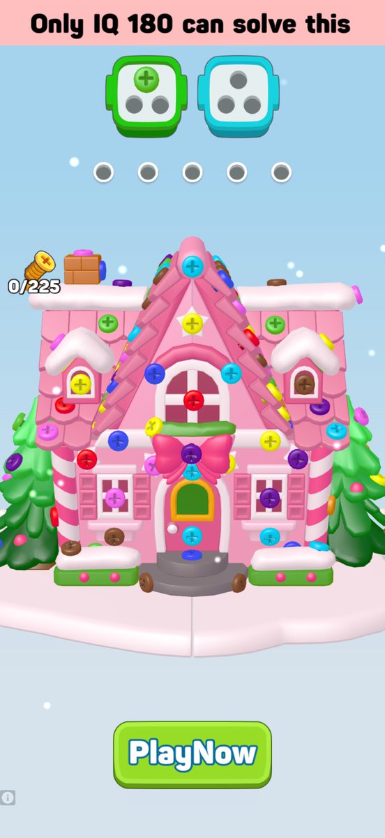 killinityk's tweet image. Pior do q esse anúncio da burra da lareira é esse aqui dos parafusos da casinha pq quando eu vejo eu to a 5 minutos jogando e não sai do anúncio ainda