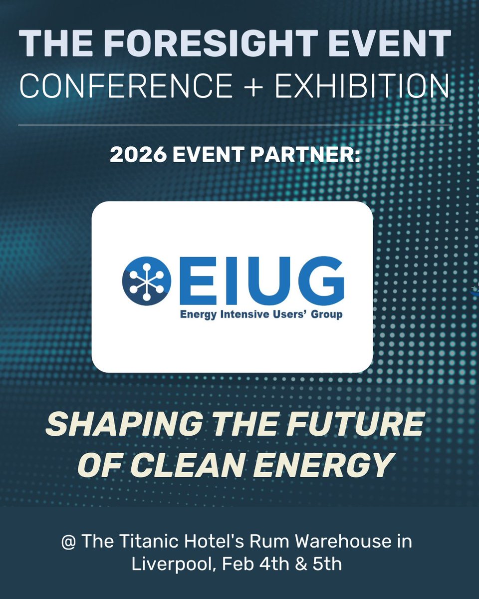 Energy Intensive Users Group tweet media