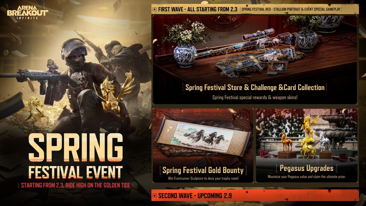 Arena Breakout Infinite tweet media