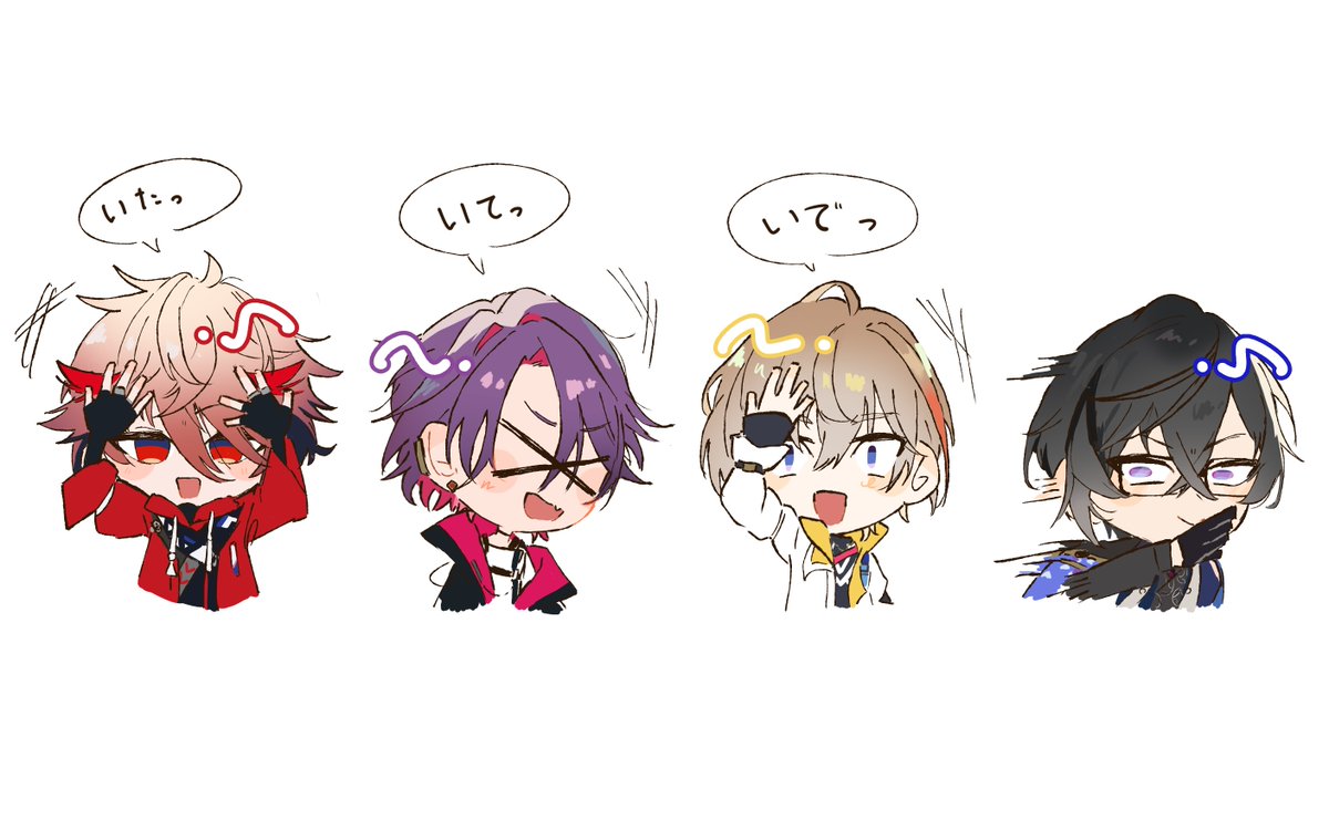 ここめちゃバライティを感じて好　rkgk
#超ヴォルタ