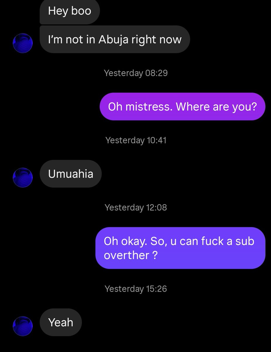 @SweetLagosBussy tweet media