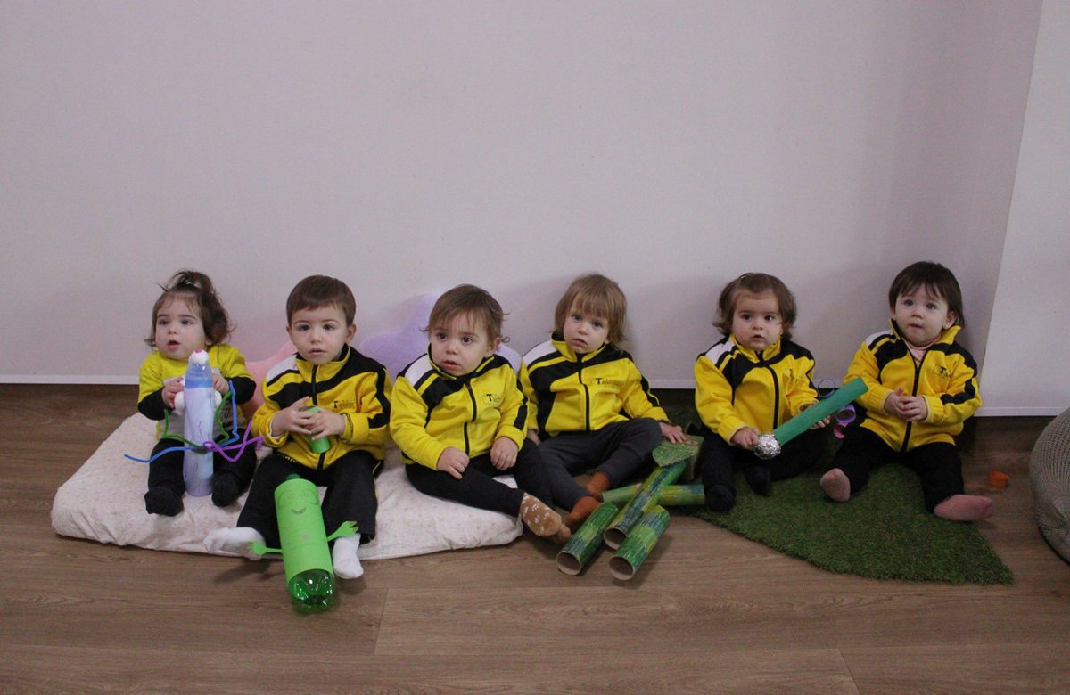 colsantpau's tweet image. LLAR | Quins extraterrestres tan bonics i originals hem creat els nens i nenes de la Llar! 👽🛸🤩
Avui els hem portat a l'escola per ensenyar-los a les nostres mestres i als nostres companys. Moltes gràcies famílies per la vostra col·laboració! 💛
#JoSocdelSantPau #Llar