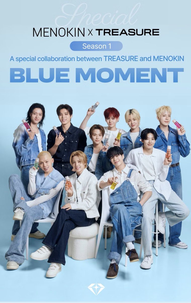 𝑻𝑹𝑬𝑨𝑺𝑼𝑹𝑬 × 𝑴𝑬𝑵𝑶𝑲𝑰𝑵
หืมมม หล่อมาก ทึเมคนสวยไปอุดหนุนกัน
s.shopee.co.th/5q2Dvd4n4K