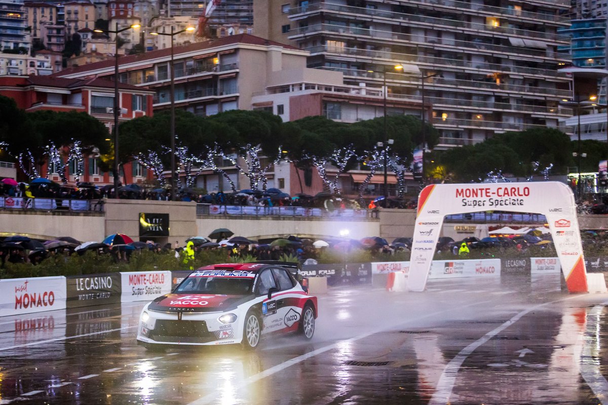Trophée Badge Automobilia Rallye Monte Carlo 2020 Citroën