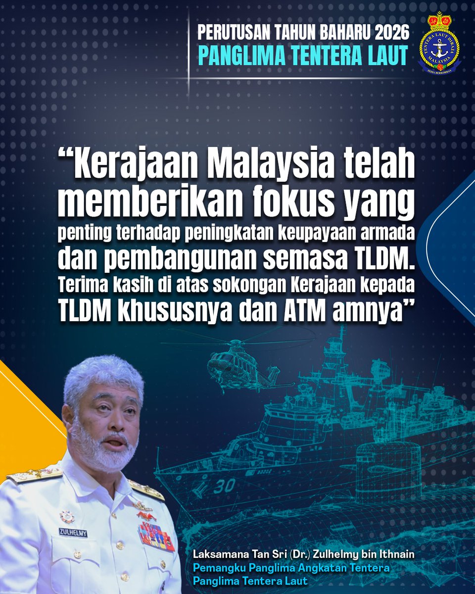 Royal Malaysian Navy tweet media