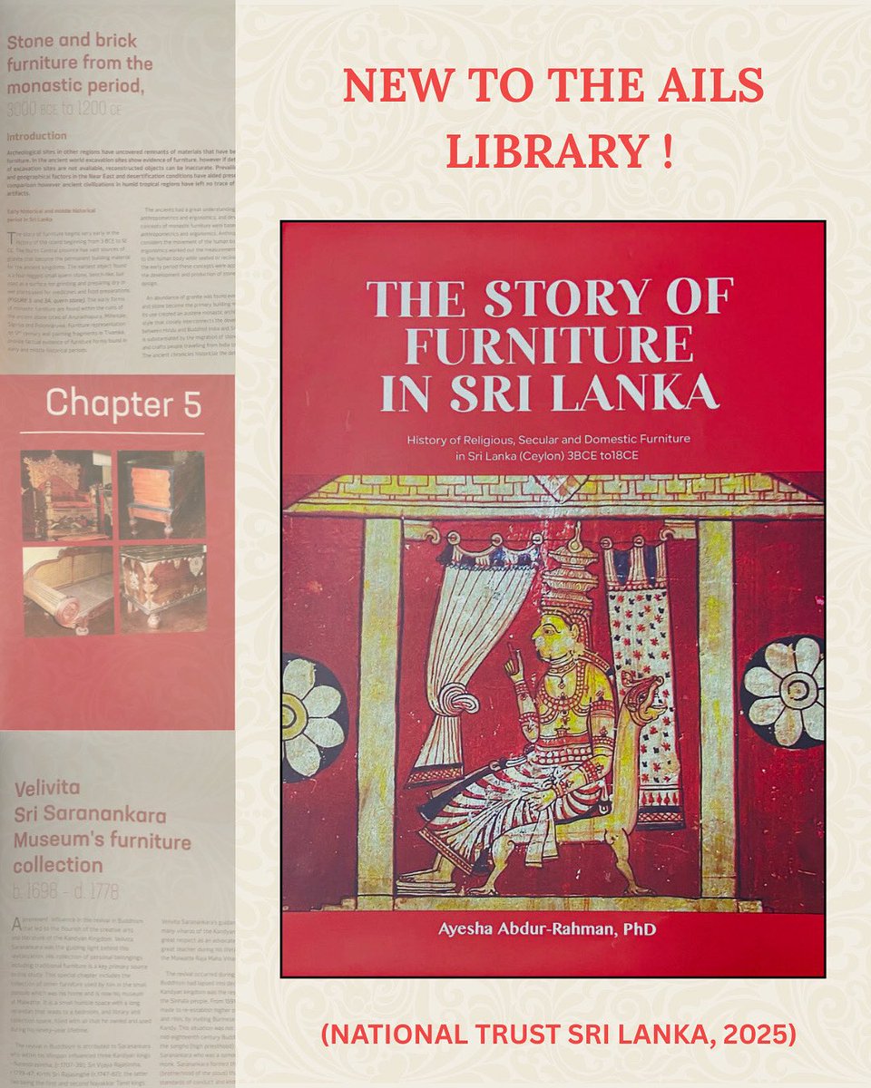 American Institute for Sri Lankan Studies tweet media