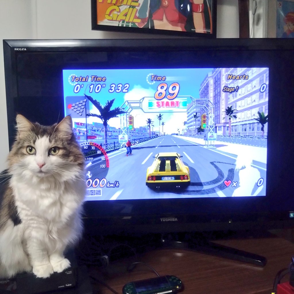 chinpui02's tweet photo. PSP
Outrun 2006 Coast 2 Coast
ロムのみでお求めやすい価格だったので購入
ずっと探していたので嬉しい
ハンコンでプレイしたいが何かよい方法はあるのかな
#outrun2 #PSP https://t.co/E2eNgs8PNM