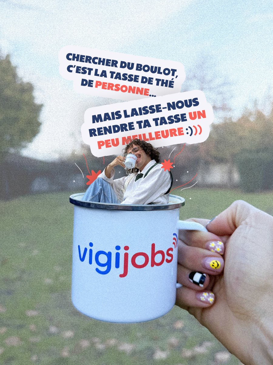 VIGIJOBS - L'appli qui détecte les offres d'emploi tweet media