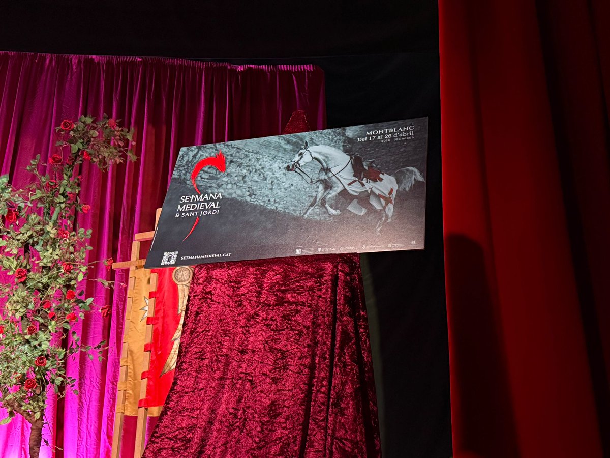 Setmana Medieval de Sant Jordi tweet media