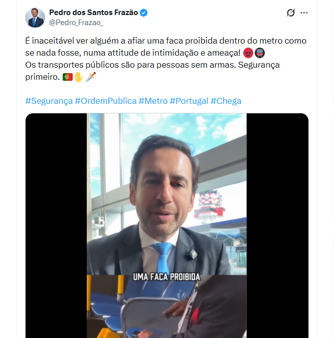 Luís Ribeiro tweet media