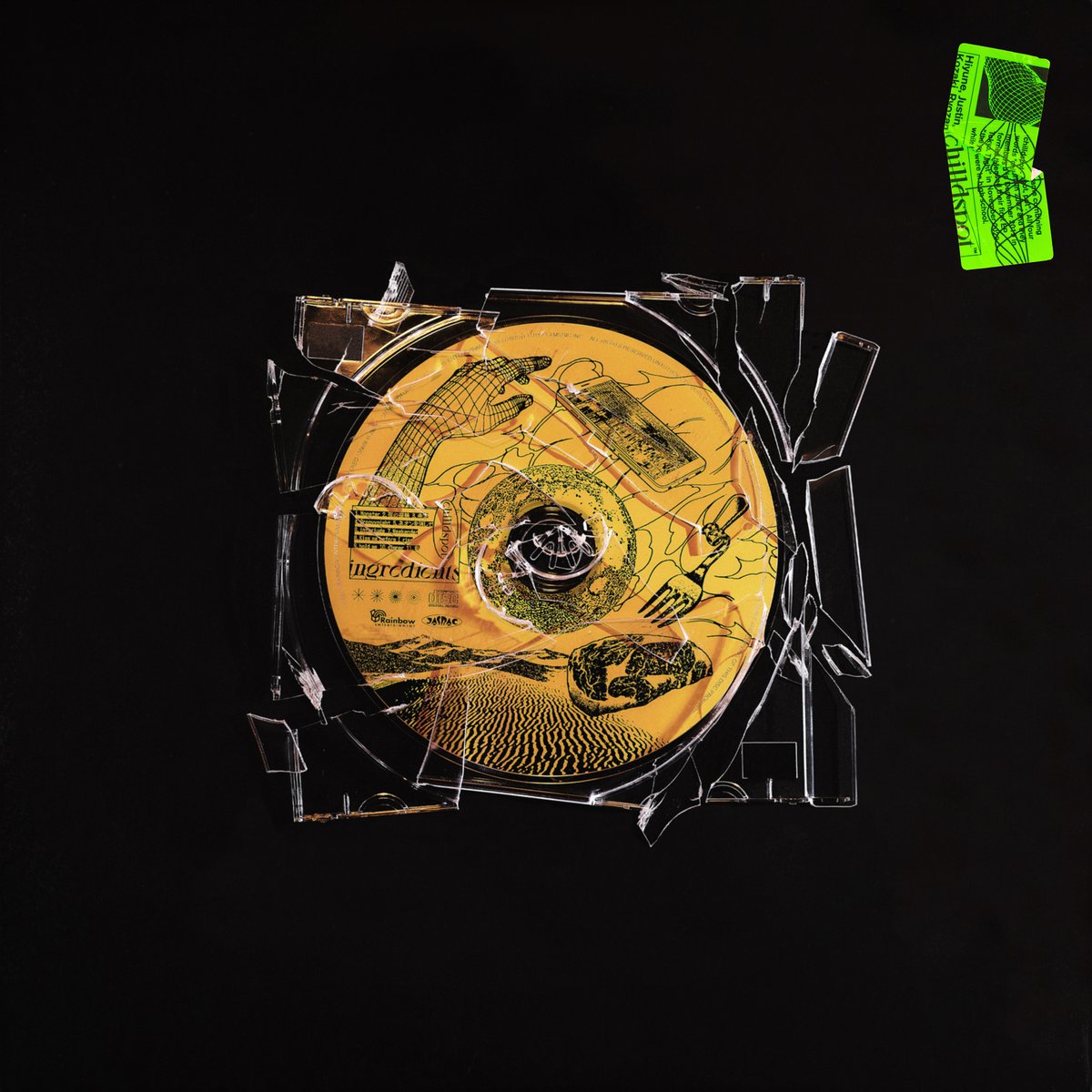 ご予約受付中♬】 chilldspot / ingredients -LP- バイラルヒットの