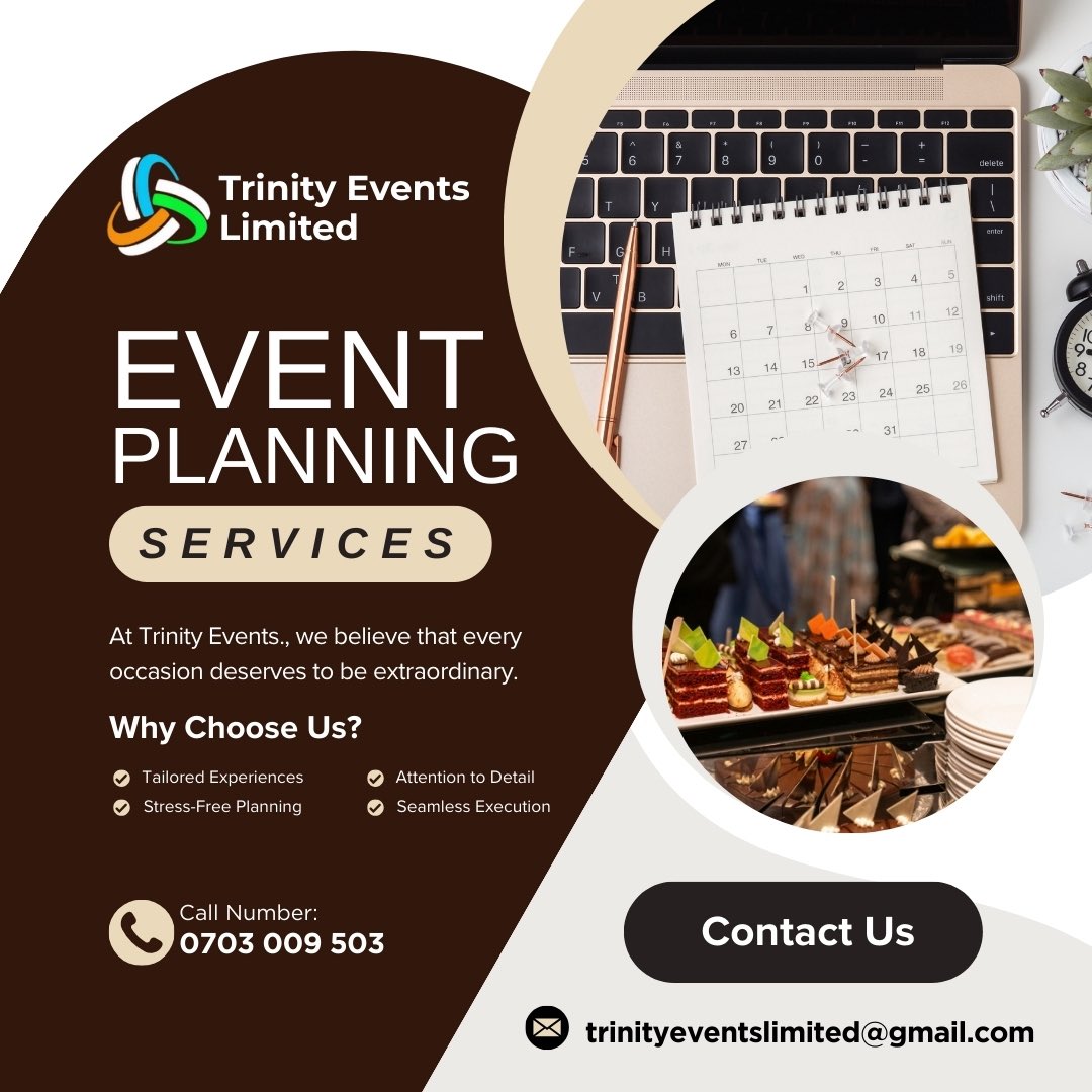 Trinity Events Limited tweet media
