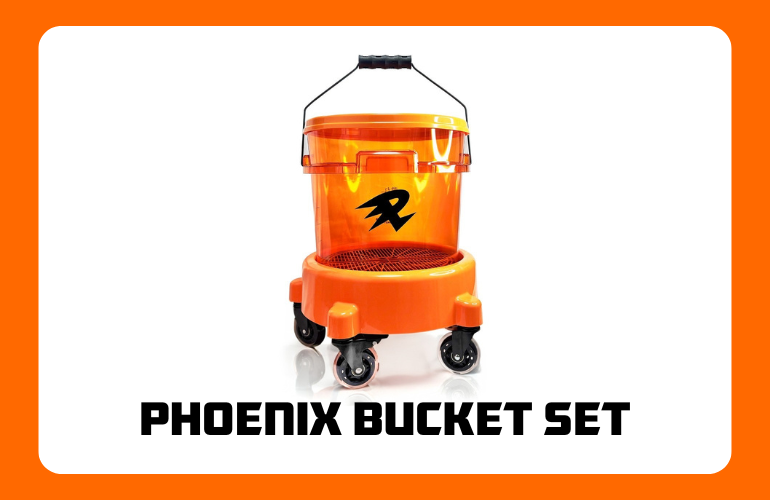 ついに”PHOENIX BUCKET“が完成しました。リクエストの多かった