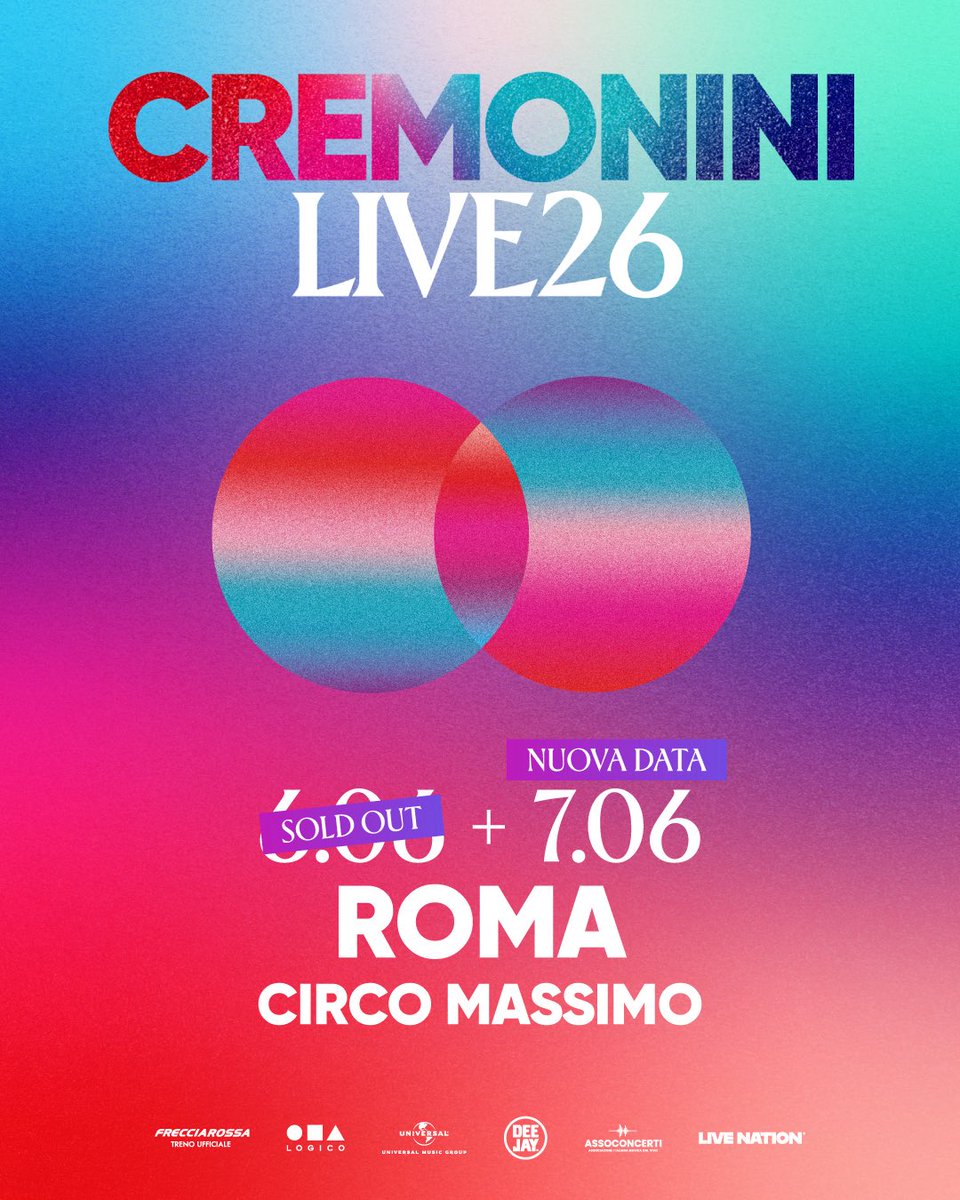 Cesare Cremonini tweet media