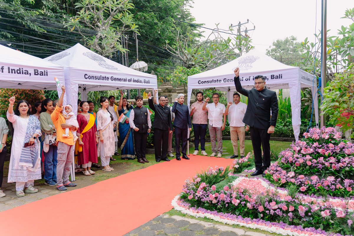 India in Bali tweet media