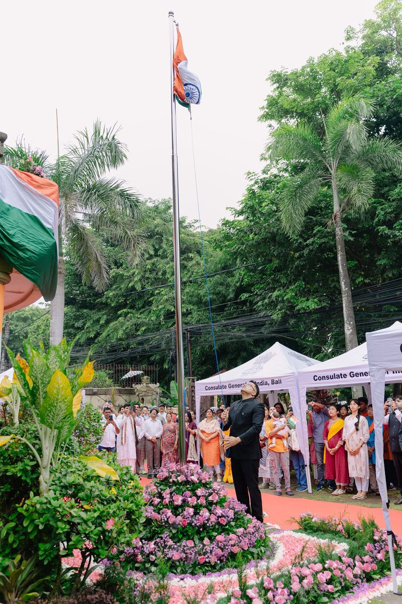 India in Bali tweet media