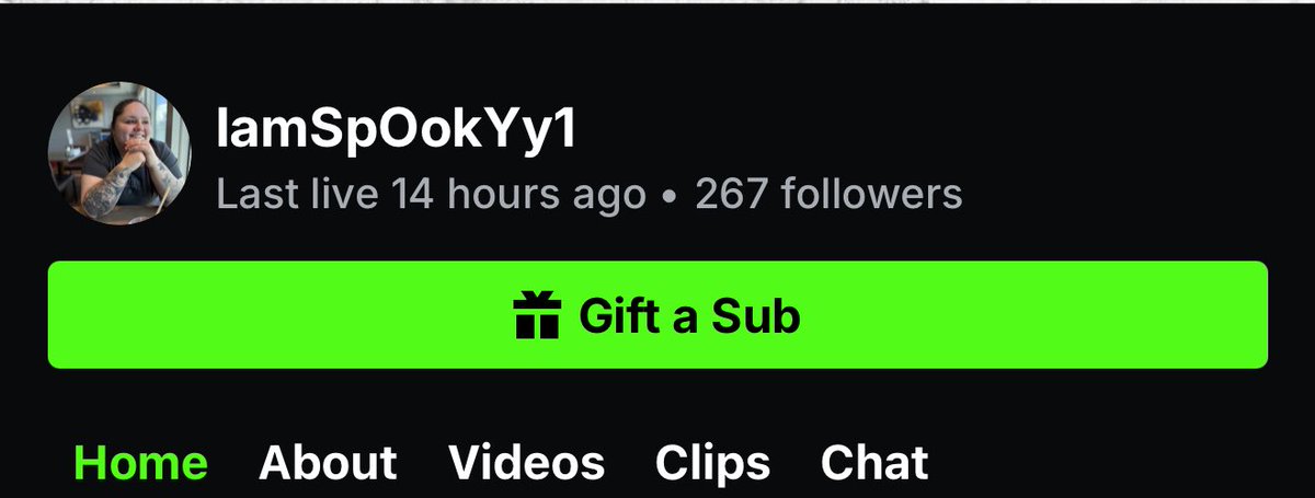 IamSpOokYy1's tweet image. I love waking up to being one step closer to our goal of 270 followers! ONLY 3 more amazing people! 

Kick.com/IamSpOokYy1

#KickStreamer #SmallStreamersConnect #smallstreamer