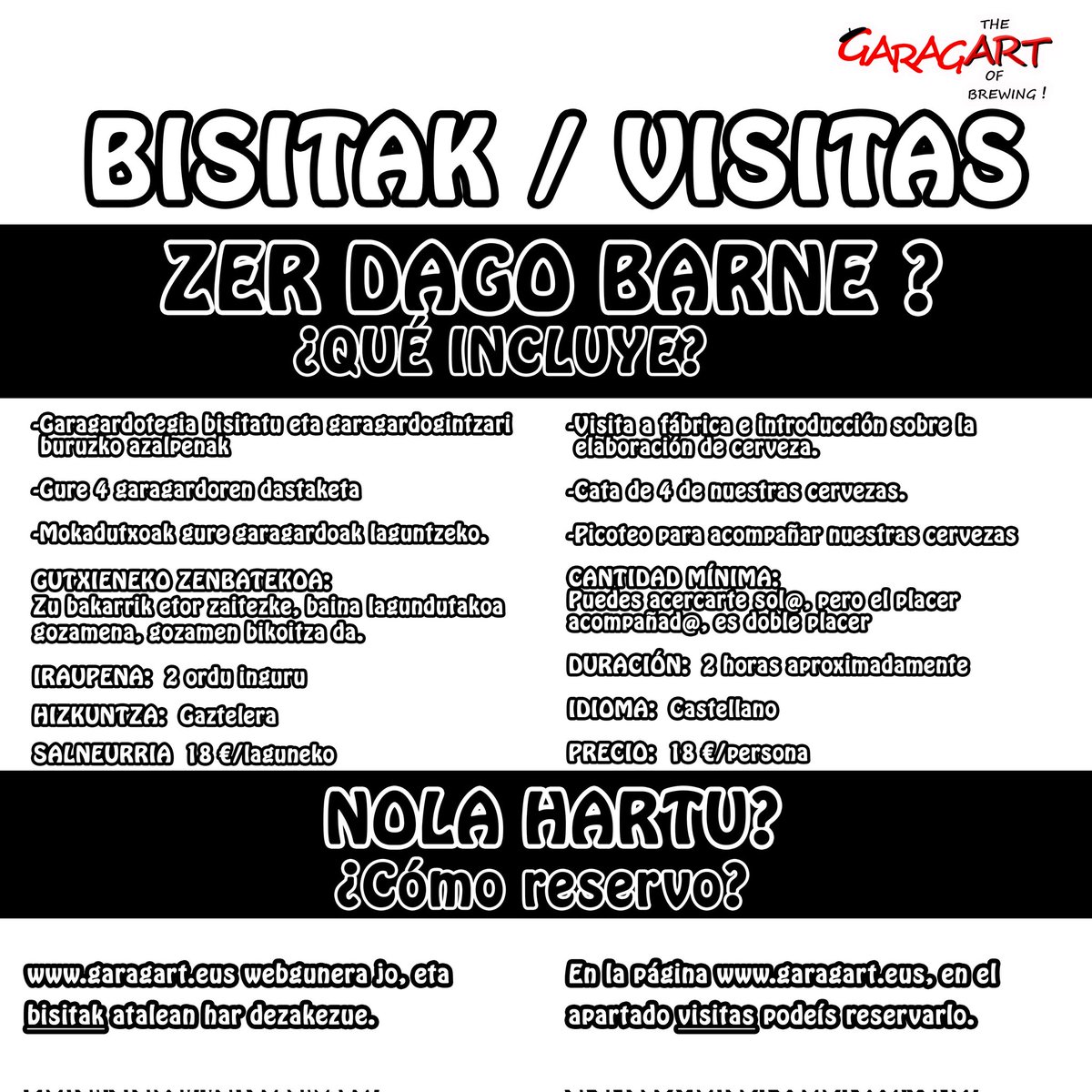 Hurrengo Data:
Próxima Fecha:
2026.02.07 11:30

garagart.eus/producto/visit…