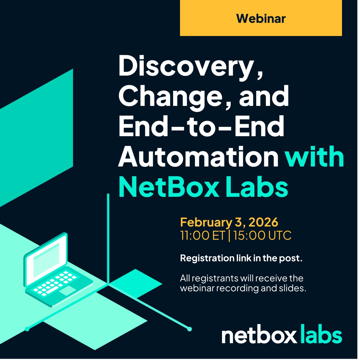 NetBox Labs tweet media