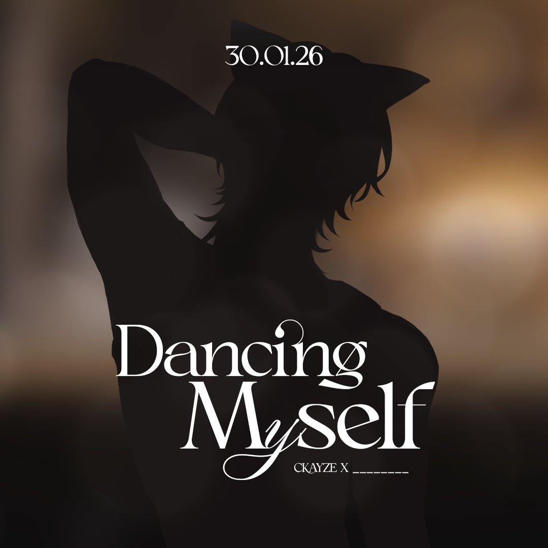 【Cover Song Announcement 】

- Dancing By Myself - 
(Original : BamBam feat. TIMETHAI) 

Character Teaser : ❤️

30.01.26

#Dancing_By_Myself #VtuberTH