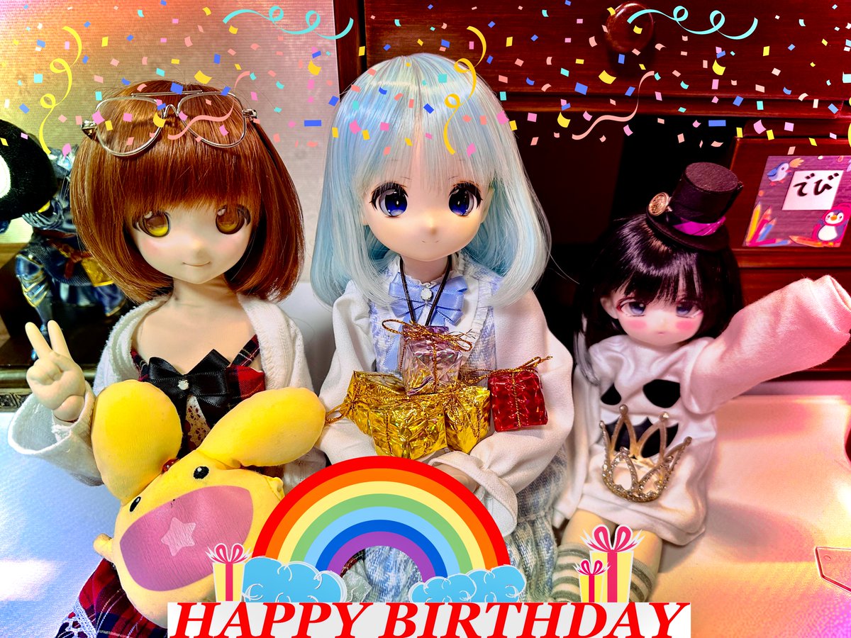 えとえと（バニラチャンネル）ドール雑談LIVE次回2/8(日)20時～お題