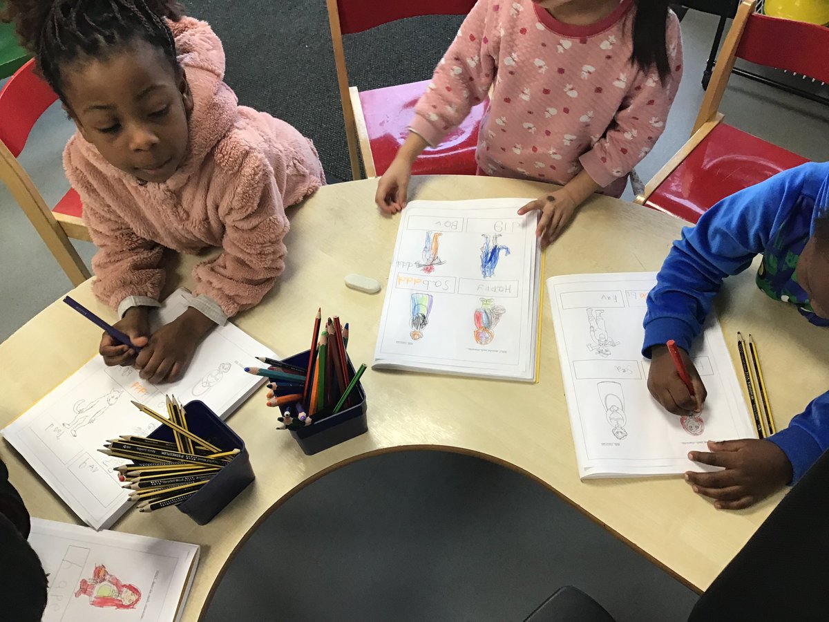 St_Richards_RC's tweet photo. Reception 1 had a fantastic day raising money for CAFOD World Gifts.
We came in our pyjamas and each brought in a £1 donation. We had lots of fun completing our work and playing with our friends!
#CAFODWorldGifts #EYFS #PyjamaDay @CAFODSchools https://t.co/LGD0e7R3cM