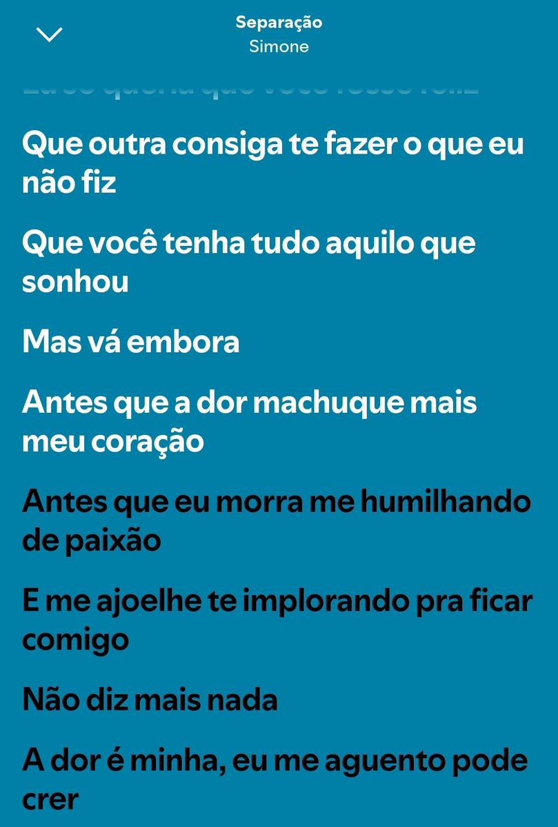 Alelcosta's tweet photo. @JefinhoMenes Separação -  Simone https://t.co/GUU305RjBs