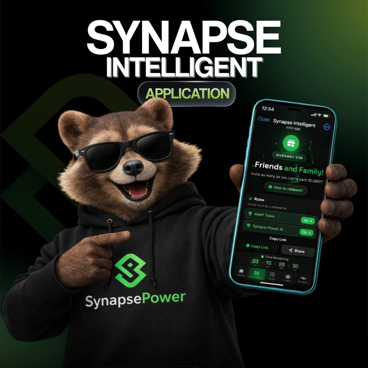 🚀 Synapse Intelligent is LIVE on Telegram 🤖

While we prepare for the token launch on 28 January, you can already start exploring Synapse Intelligent — our AI mini app built directly inside Telegram.

💡 What is Synapse Intelligent?
Synapse Intelligent lets you chat with AI,
