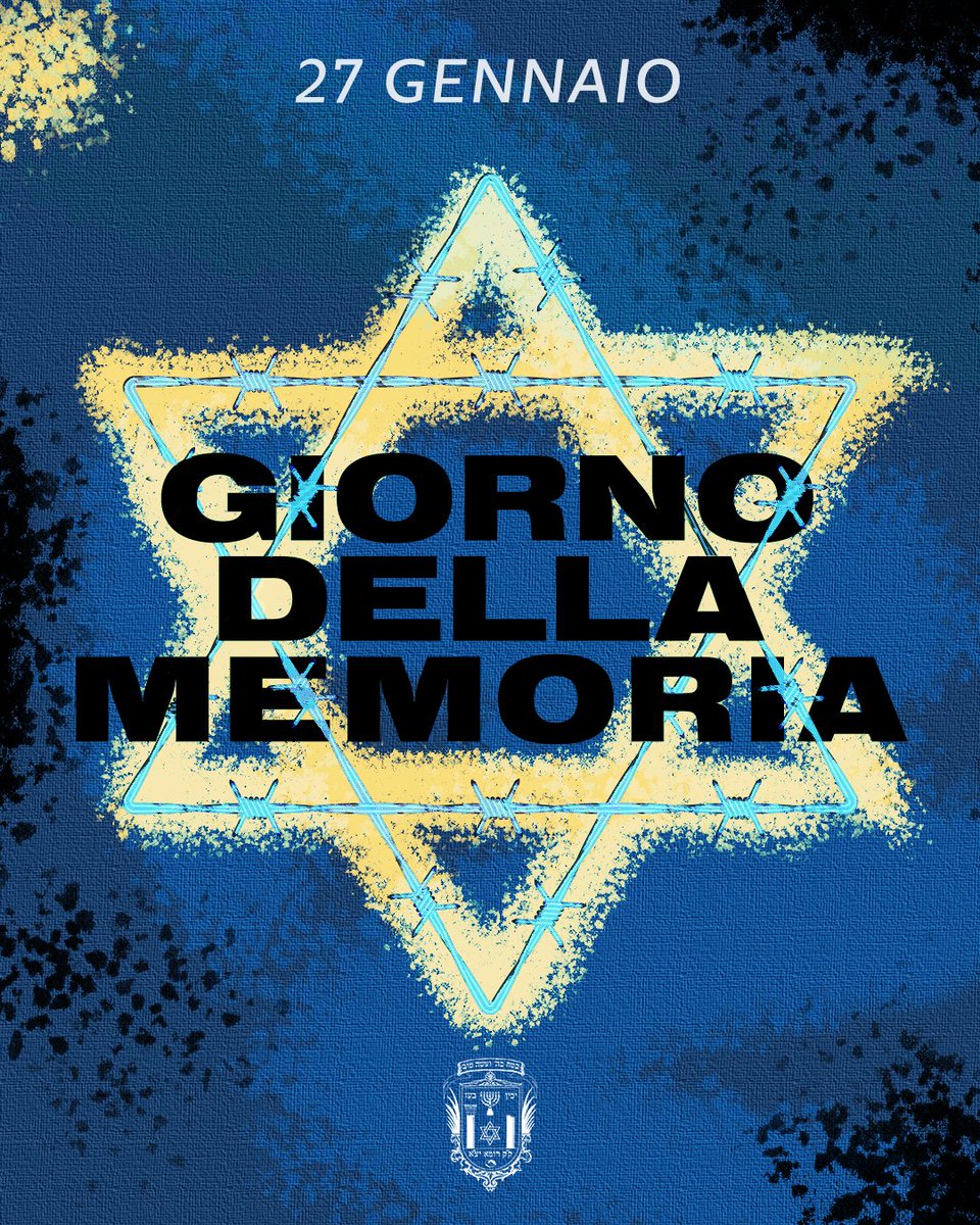 Nel #GiornoDellaMemoria si commemora una tragedia senza precedenti nella storia per finalità, modalità e vastità. L’antisemitismo si sta riaffacciando prepotentemente, è necessario che la memoria della Shoah venga custodita e difesa da ogni banalizzazione e distorsione
#27gennaio