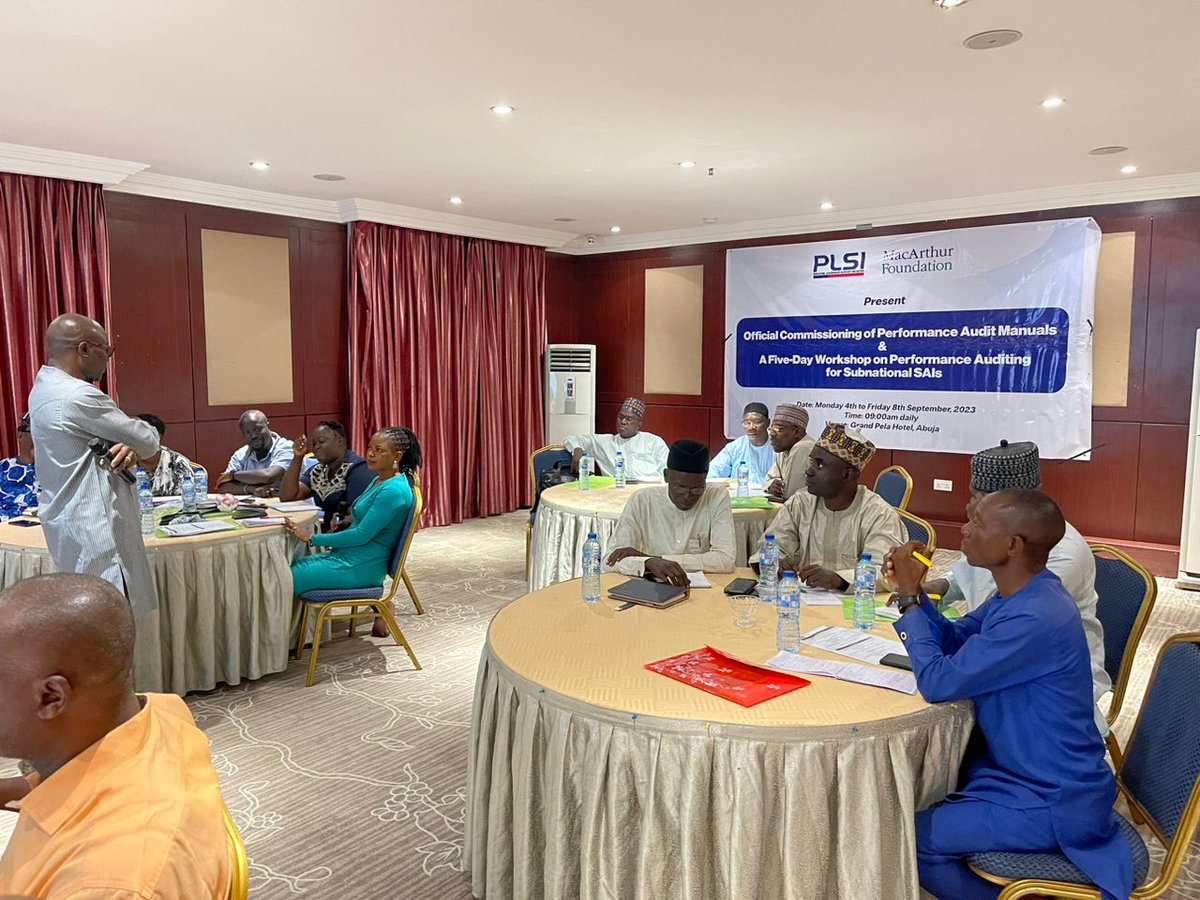 📍 PLSI is proud to unveil the first-ever Performance Audit Report conducted and published by a subnational government in Nigeria - #DeltaState!

This landmark achievement represents a visible and tangible impact of PLSI's support to the Delta State's Office of the