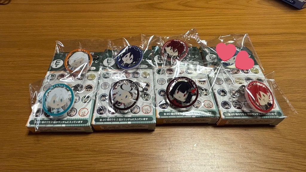 交換 譲渡】フリューくじ 刀剣乱舞 とうらぶ 御伴散歩 ぽちくじ 譲】E