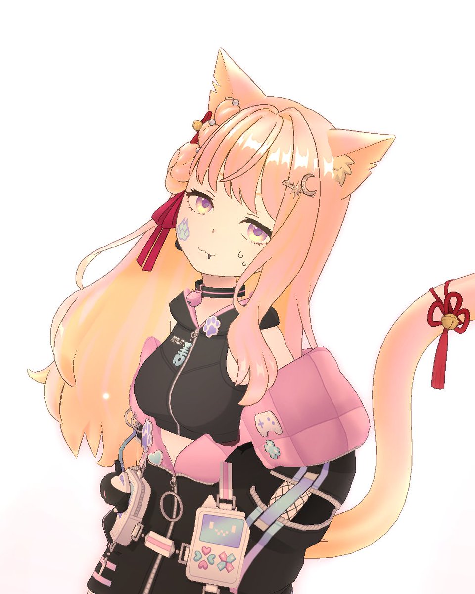 みーこページです♡ カラコお借りしました( ´꒳` ) ピンクと黄色の綺麗なカラコめちゃかわ