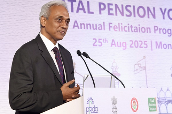 InvGurInd's tweet photo. PFRDA forms committee to thoroughly review NPS investment guidelines
https://t.co/5BpUuxI9lb
@PFRDAOfficial @FinMinIndia @MorganStanley #NPS #PensionReforms #InvestmentGuidelines #FinancialRegulation #IndiaEconomy #investmentguruindia https://t.co/ACxyGKJPf4