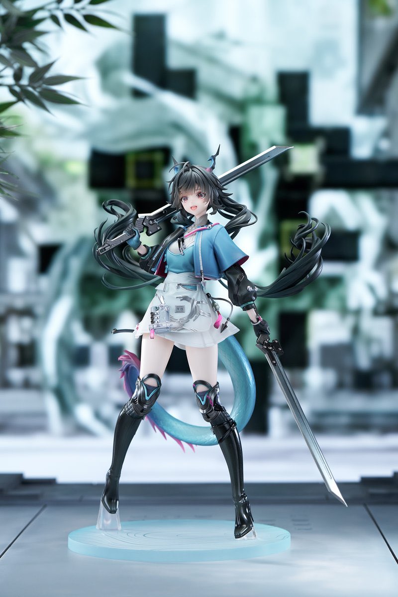 Figure_inf's tweet image. [채색원형공개] APEX
[명일방주 엔드필드] 진천우