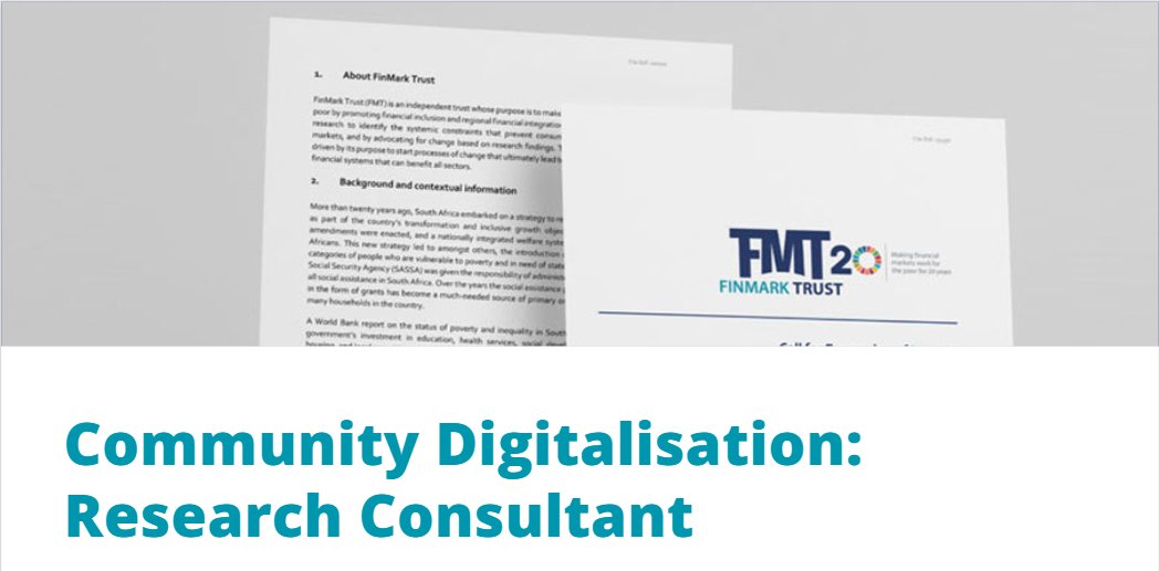 FinMark Trust tweet media