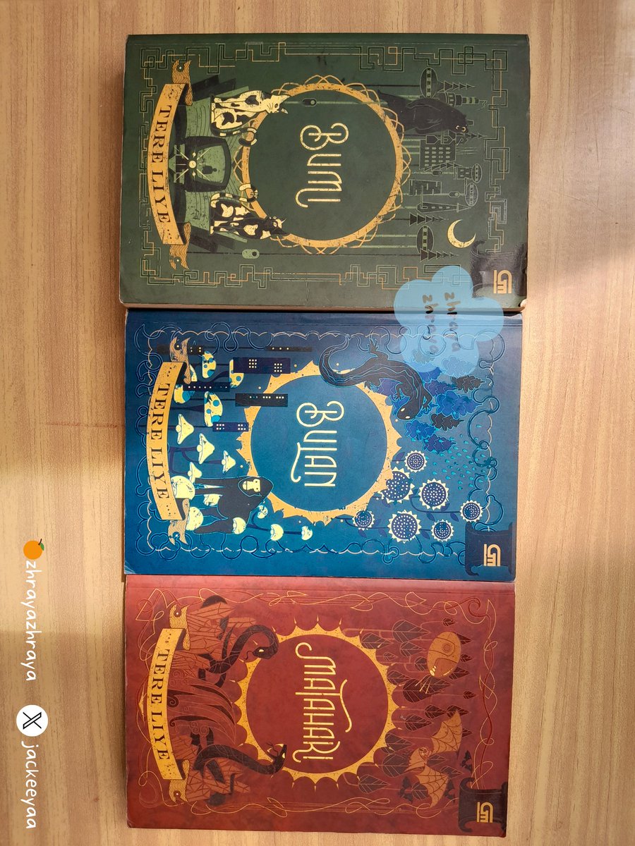 jackeeyaa's tweet photo. Wts Bumi Series/Serial Bumi Tere Liye Ori #wts #preloved #novel
Dijual bundle:
1. Bumi-Matahari 130K (ga terpisah)
2. Bumi-Bintang 165K
3. Selena &amp; Nebula 115K
‼️ Bintang s/d Nebula bisa dibeli terpisah yaa, harga cek di foto
📍Jaksel
🍊 CO di oren
♡ Detail kondisi di reply ya https://t.co/YbIjalrEVt